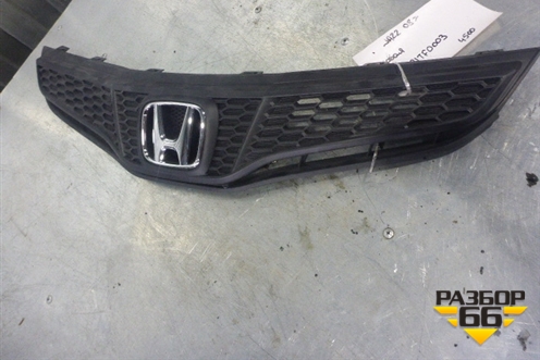 Решетка радиатора (новая) (71121TF0003) для Honda Jazz(GE) с 2008-2014г (Джаз)