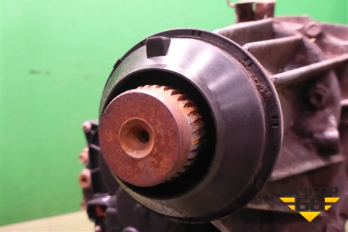 Коробка раздаточная (2.5л YD25 АКПП) для Nissan Navara (D40) с 2005-2015г