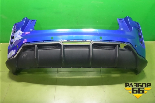 Бампер задний (после 2022г под парктроник) (2804201XKQ11A) для Haval F7 с 2019г (Ф7)