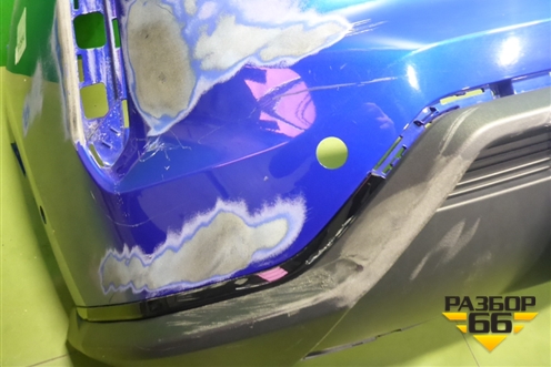 Бампер задний (после 2022г под парктроник) (2804201XKQ11A) для Haval F7 с 2019г (Ф7)