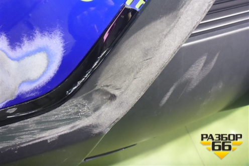 Бампер задний (после 2022г под парктроник) (2804201XKQ11A) для Haval F7 с 2019г (Ф7)