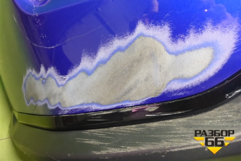 Бампер задний (после 2022г под парктроник) (2804201XKQ11A) для Haval F7 с 2019г (Ф7)