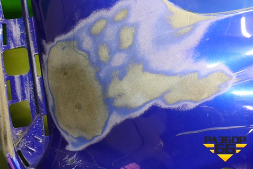 Бампер задний (после 2022г под парктроник) (2804201XKQ11A) для Haval F7 с 2019г (Ф7)