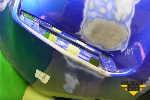 Бампер задний (после 2022г под парктроник) (2804201XKQ11A) для Haval F7 с 2019г (Ф7)