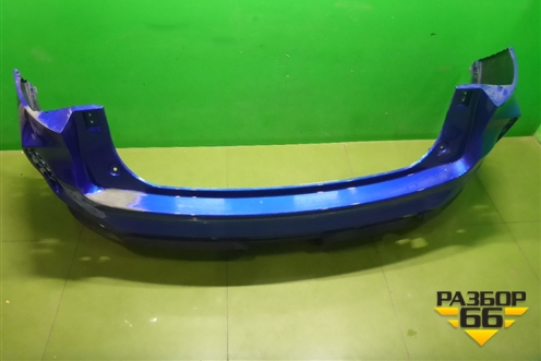 Бампер задний (после 2022г под парктроник) (2804201XKQ11A) для Haval F7 с 2019г (Ф7)