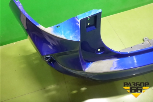 Бампер задний (после 2022г под парктроник) (2804201XKQ11A) для Haval F7 с 2019г (Ф7)