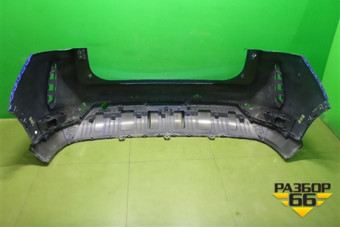 Бампер задний (после 2022г под парктроник) (2804201XKQ11A) для Haval F7 с 2019г (Ф7)