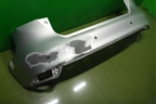 Бампер задний (после 2015г хэтчбек под парктроник) (F1EB17906A) для Ford Focus 3 с 2011г (Фокус)