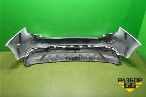 Бампер задний (под парктроник) (2804104XST01A) для Haval Jolion с 2021г (Джолион)