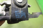 Ручка наружная двери передней левой (24463523) для Opel Astra H с 2004-2015г