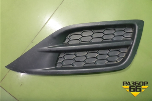 Накладка переднего бампера правая (71103T1EG0) для Honda CR-V(RM) с 2012г (ЦРВ СРВ) 