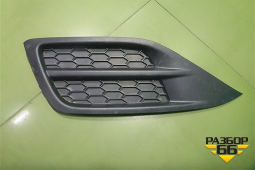 Накладка переднего бампера левая (71108T1EG0) для Honda CR-V(RM) с 2012г (ЦРВ СРВ) 