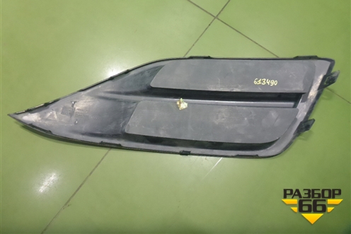 Накладка переднего бампера левая (71108T1EG0) для Honda CR-V(RM) с 2012г (ЦРВ СРВ) 