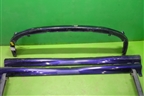 Юбка бампера (комплект) (+ пороги) для Subaru Legacy Outback (B12) с 1998-2004г