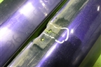 Юбка бампера (комплект) (+ пороги) для Subaru Legacy Outback (B12) с 1998-2004г