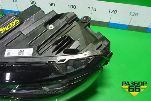 Фара левая (Led с блоком) (6608050928) для Geely Monjaro с 2021г
