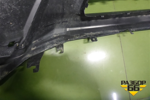 Бампер передний (под омыватели) (57704FL010) для Subaru XV с 2017г (ХВ)