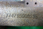 Коллектор выпускной  (T747150002) для Foton Ollin 2002г (Оллин)