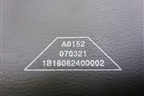 Козырёк солнцезащитный  левый (1B18082400002) для Foton Ollin 2002г (Оллин)