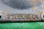 Кронштейн вискомуфты  (T73901301) для Foton Ollin 2002г (Оллин)