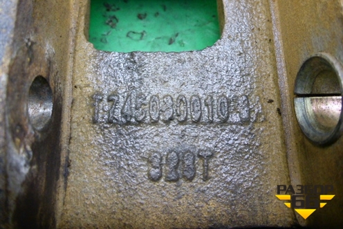 Кронштейн генератора  (T745030010) для Foton Ollin 2002г (Оллин)