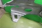 Боковина кузова левая (новая) (5401101XST01AD) для Haval Jolion с 2021г (Джолион)