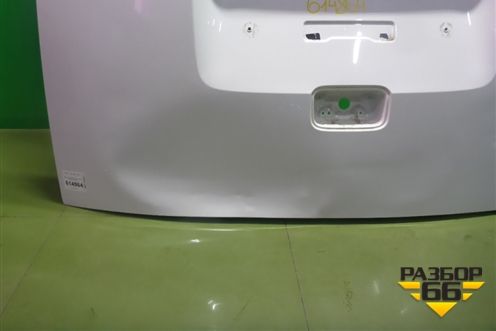 Дверь багажника без стекла (72800CG000) для Hyundai Staria с 2021г (Стариа)