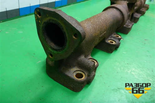 Коллектор выпускной  (15.7л 6WG1) для Isuzu Giga (C-series) с 1994-2015г (Гига)