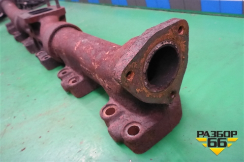 Коллектор выпускной  (15.7л 6WG1) для Isuzu Giga (C-series) с 1994-2015г (Гига)