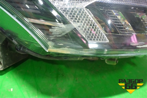 Фара правая (Led с блоками) (4121105XST01A) для Haval Jolion с 2021г (Джолион)