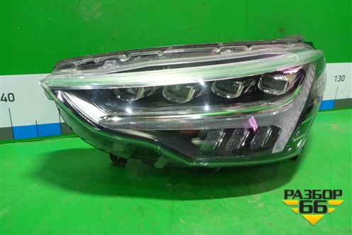 Фара левая (Led с блоками) (4121104XST01A) для Haval Jolion с 2021г (Джолион)