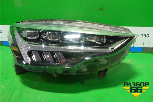 Фара правая (Led c блоками) (4121105XST01A) для Haval Jolion с 2021г (Джолион)