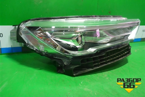 Фара правая (Led с блоком) (4121101XKZ0YB) для Haval M6 с 2021г (М6)