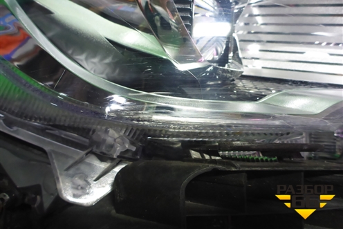 Фара правая (Led с блоком) (4121101XKZ0YB) для Haval M6 с 2021г (М6)