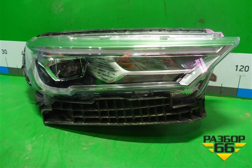 Фара правая (Led с блоком) (4121101XKZ0YB) для Haval M6 с 2021г (М6)