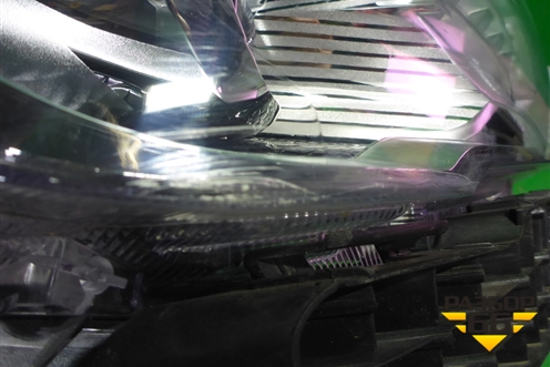 Фара правая (Led с блоком) (4121101XKZ0YB) для Haval M6 с 2021г (М6)