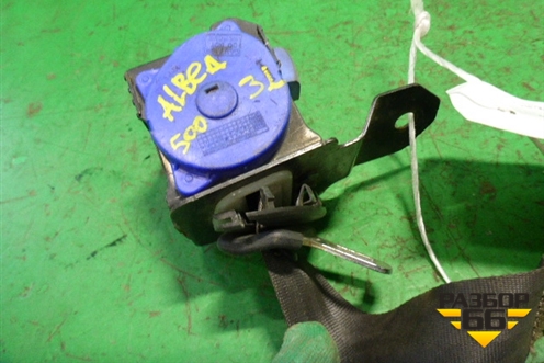 Ремень безопасности задний левый для Fiat Albea с 2003г (Альбеа)