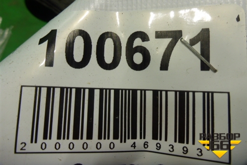 Ремень безопасности задний левый для BYD F3 с 2007г (Ф3)