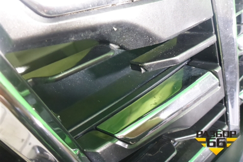 Решетка радиатора (5310158360) для Toyota Alphard с 2015г