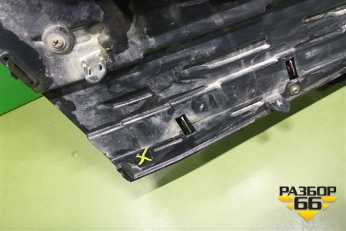 Решетка радиатора (5310158360) для Toyota Alphard с 2015г