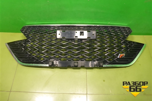 Решетка радиатора (после 2022г) (5509201XKQ11A) для Haval F7 с 2019г (Ф7)