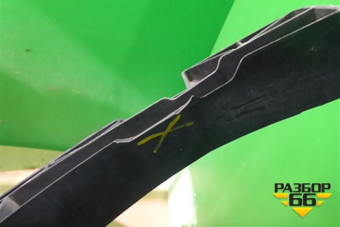 Усилитель переднего бампера (5P8807929) для Seat Altea с 2004-2015г (Альтеа)