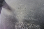 Усилитель переднего бампера (5P8807929) для Seat Altea с 2004-2015г (Альтеа)