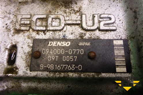 ТНВД топливный насос высокого давления (15.7л 6WG1) (8981677630) для Isuzu Giga (C-series) с 1994-2015г (Гига)