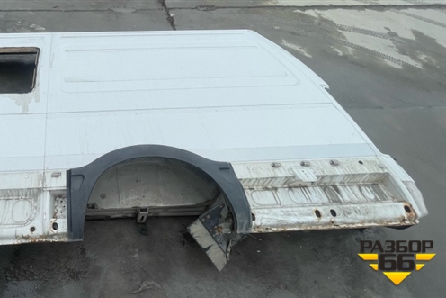 Боковина кузова левая для Iveco Daily с 2006-2011г (Дейли)