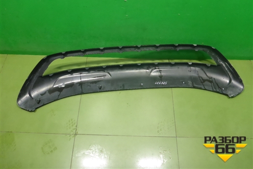 Накладка заднего бампера (86670BW000) для Hyundai Creta с 2021г (Крета)