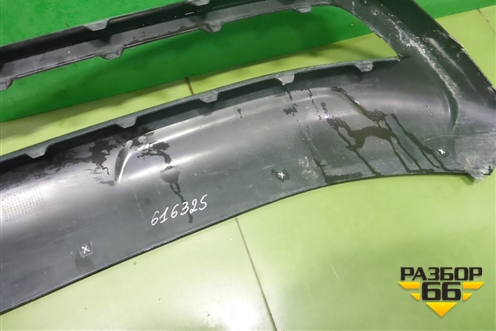 Накладка заднего бампера (86670BW000) для Hyundai Creta с 2021г (Крета)