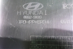 Бампер задний нижняя часть (под парктроник) (86612S8010) для Hyundai Palisade с 2018г (Палисад)