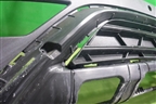 Бампер задний нижняя часть (под парктроник) (86612BW000) для Hyundai Creta с 2021г (Крета)