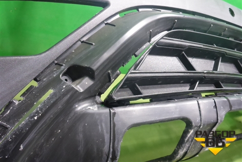 Бампер задний нижняя часть (под парктроник) (86612BW000) для Hyundai Creta с 2021г (Крета)